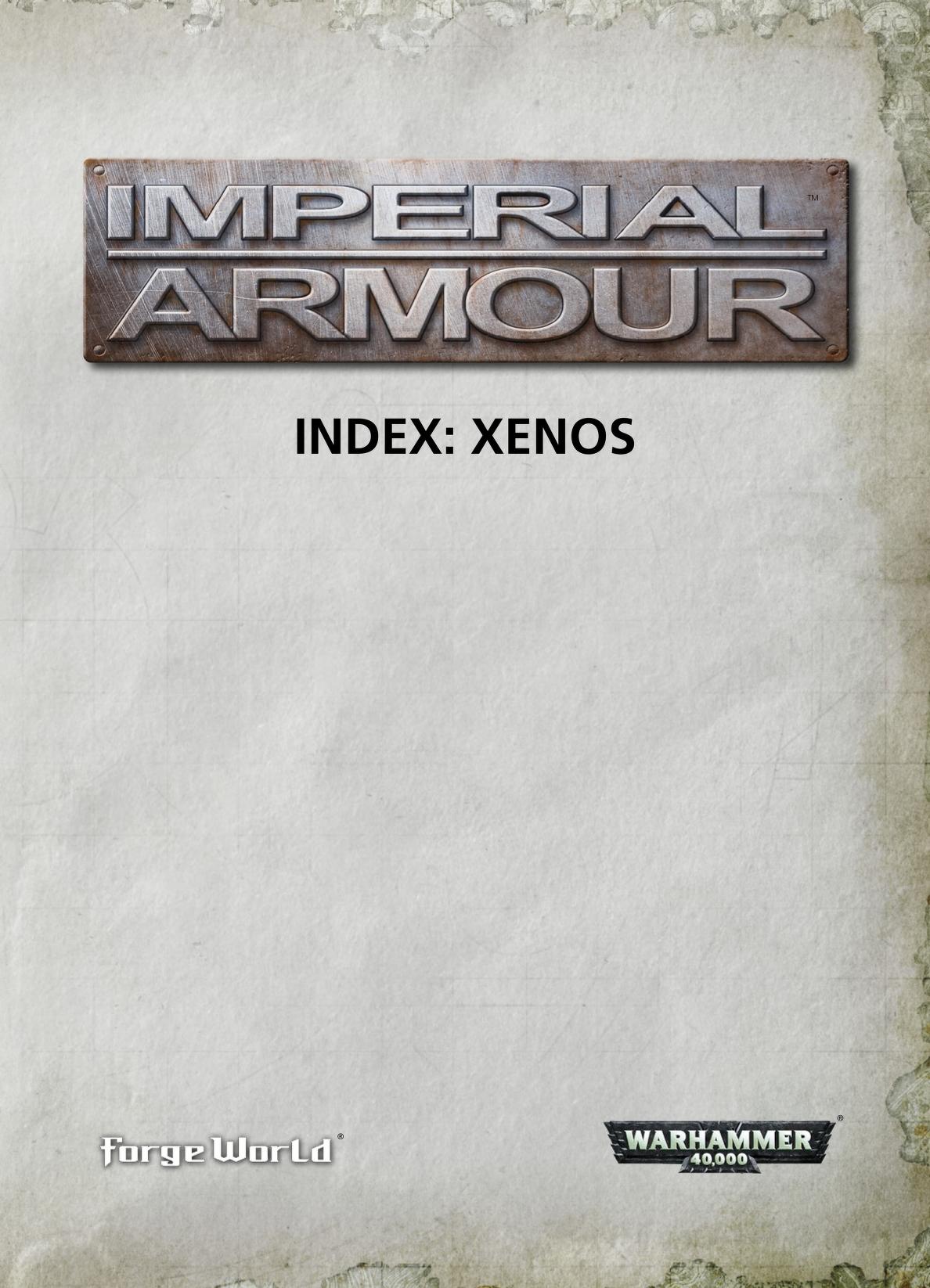 Imperial armour index xenos pdf download open url app download free